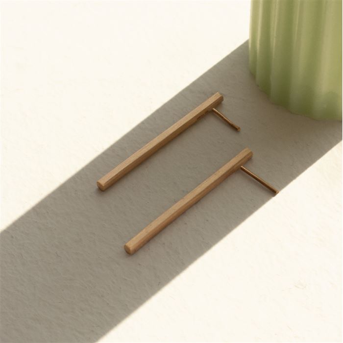 گوشواره میله 4 گوش