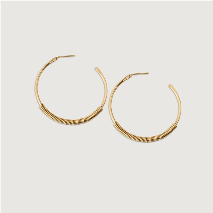 گوشواره اسپرینگ حلقه‌ای