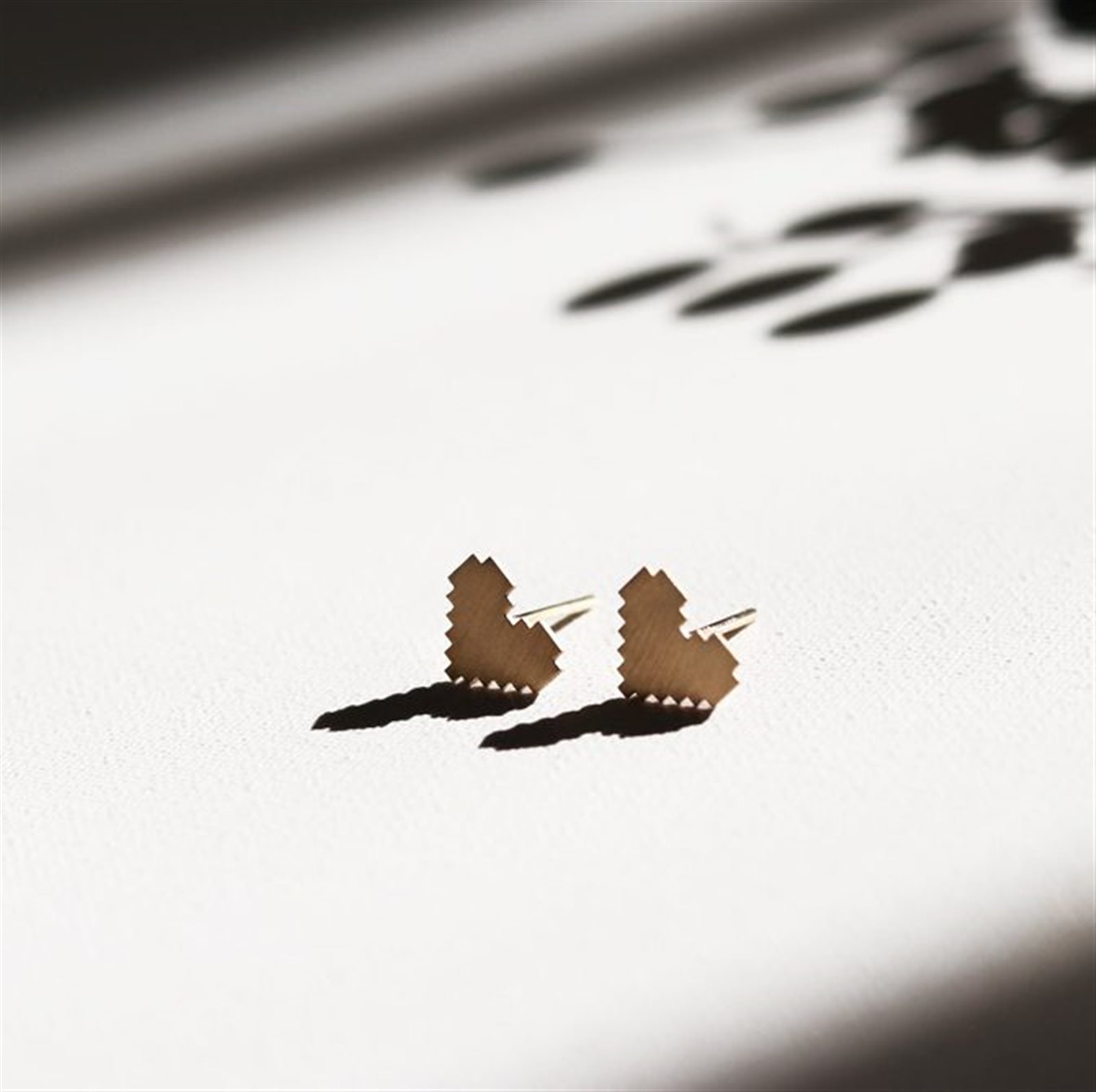 گوشواره قلب زیگورات