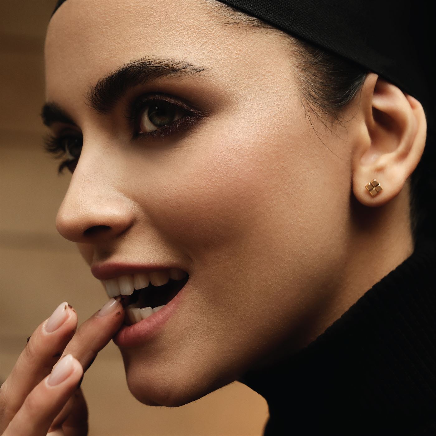 گوشواره شکلات