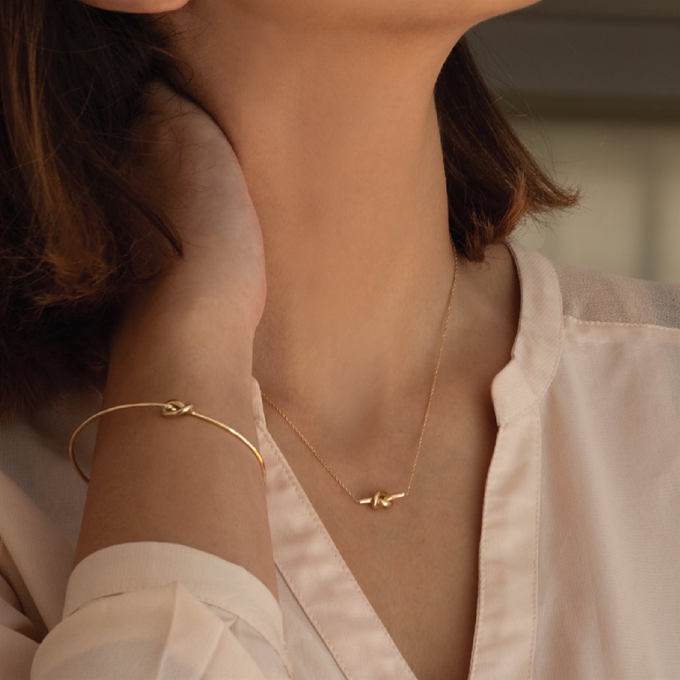 گردنبند گره