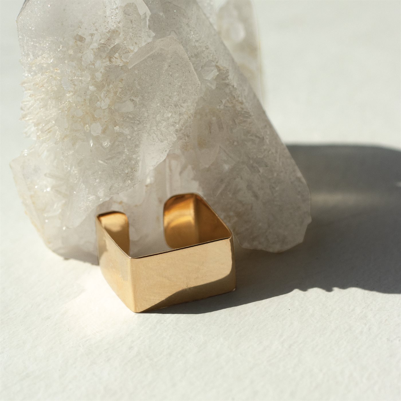 انگشتر مراکش مربع