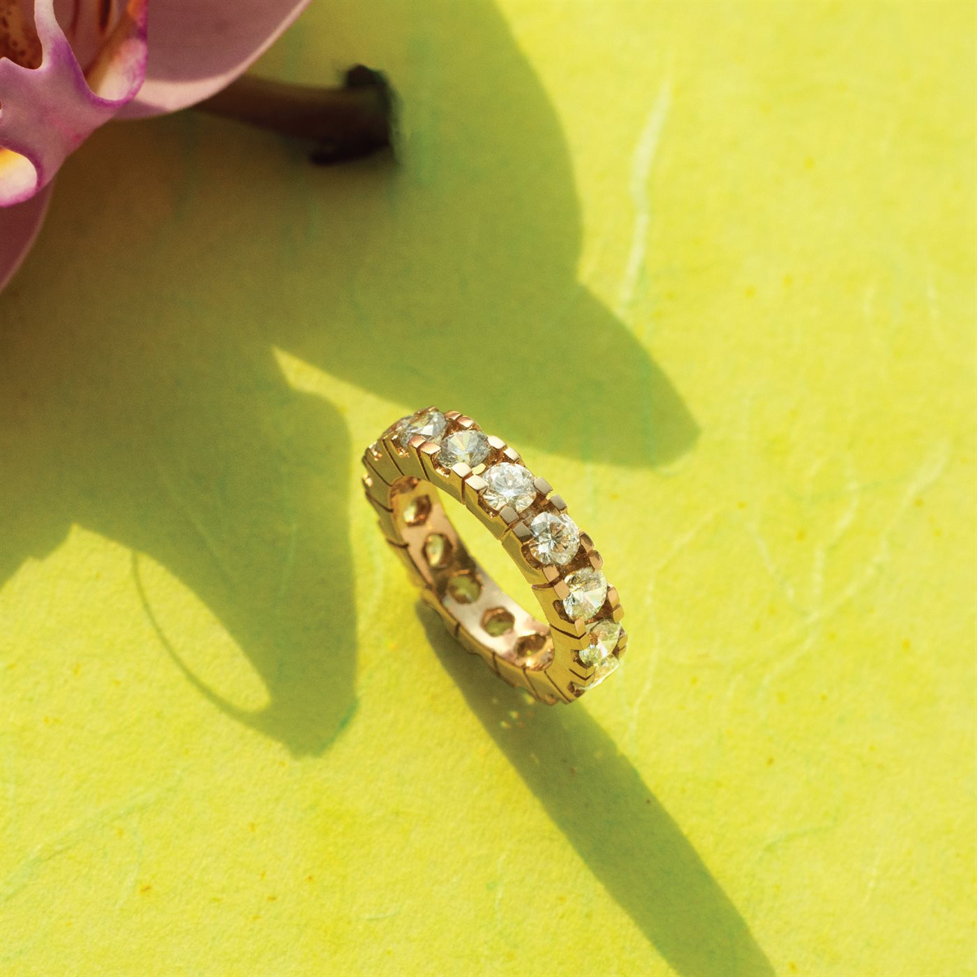 انگشتر دور سنگ ۴