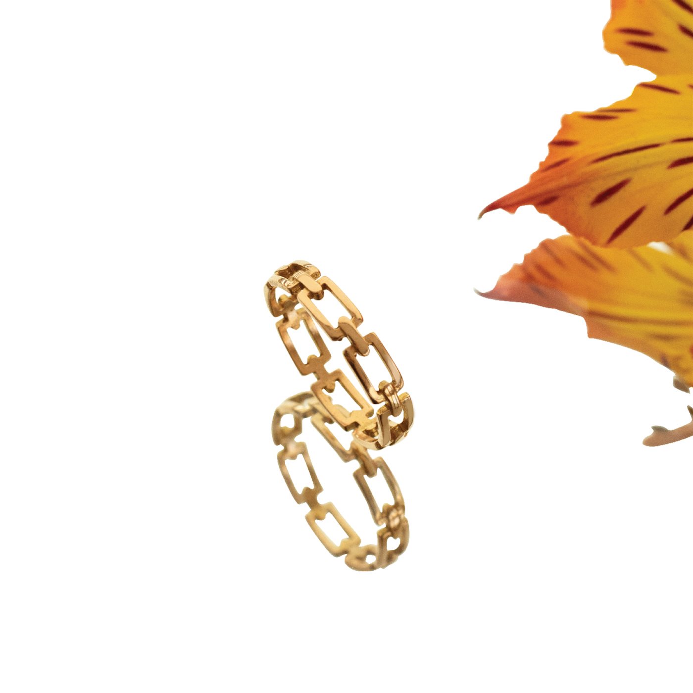 انگشتر زنجیری