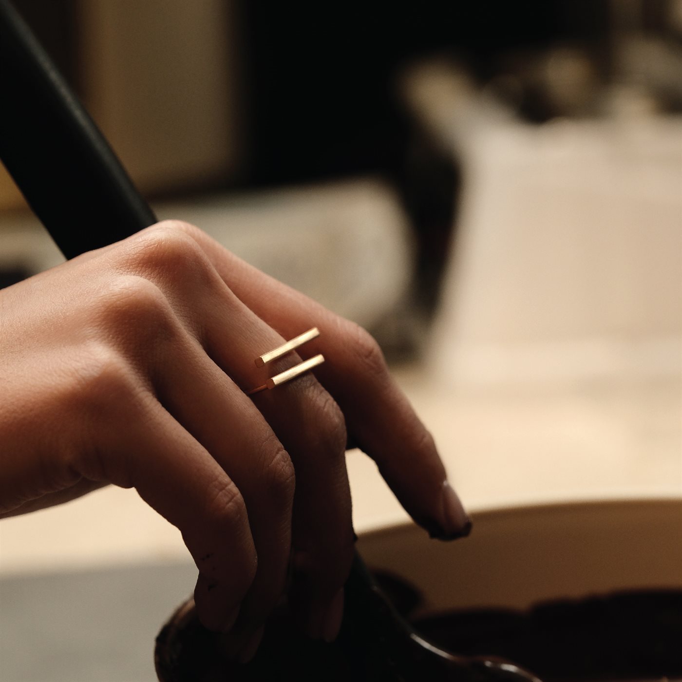 انگشتر جاده