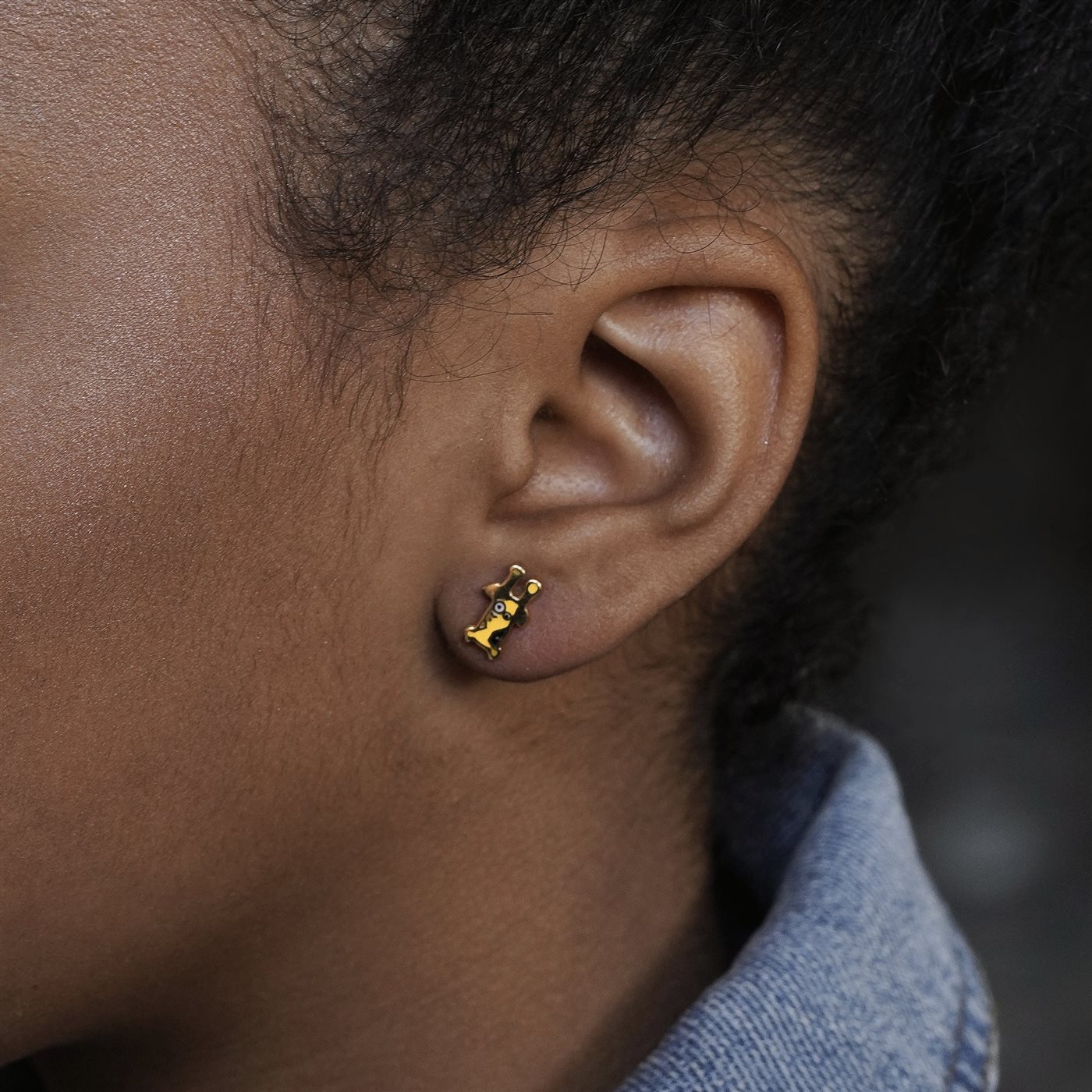 گوشواره زرافه