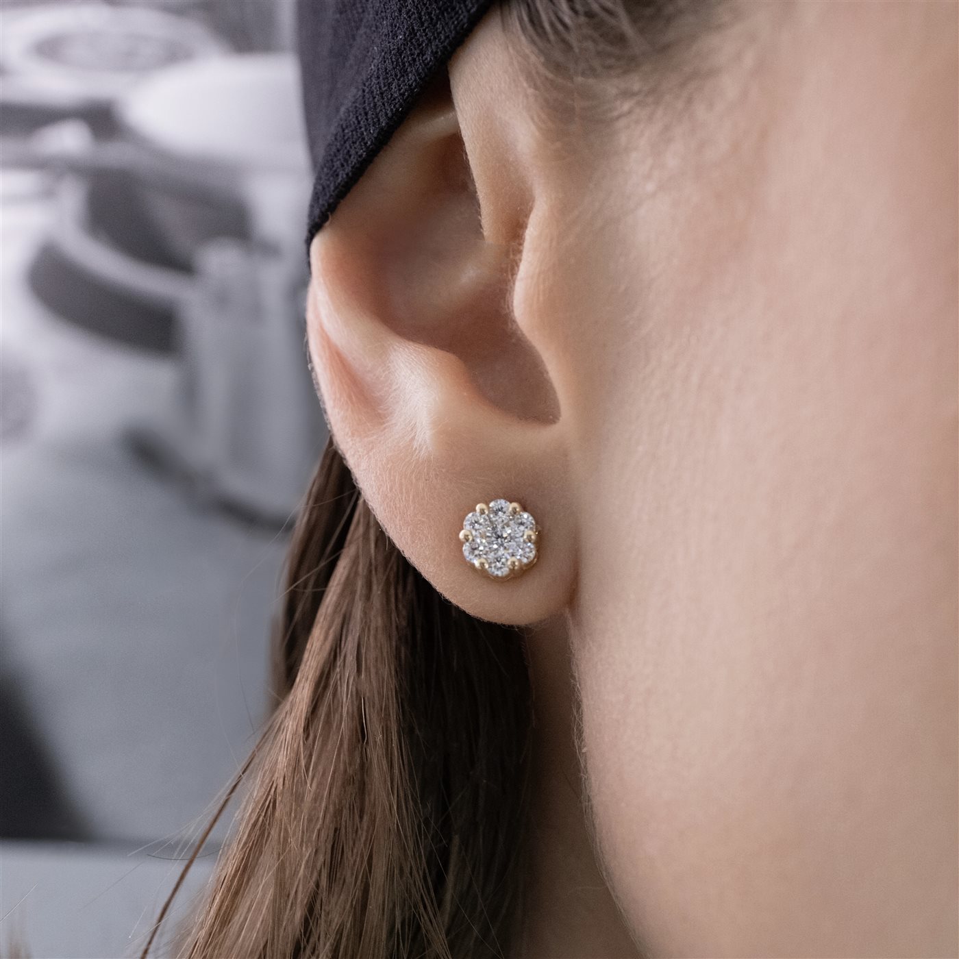 گوشواره فلاور