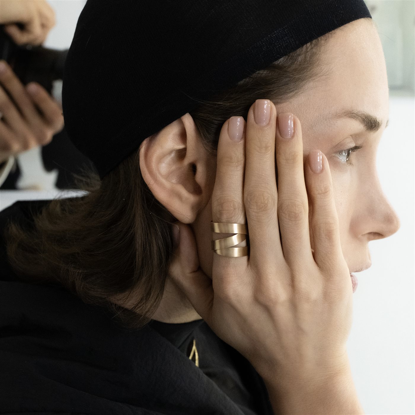 انگشتر کلاف مات