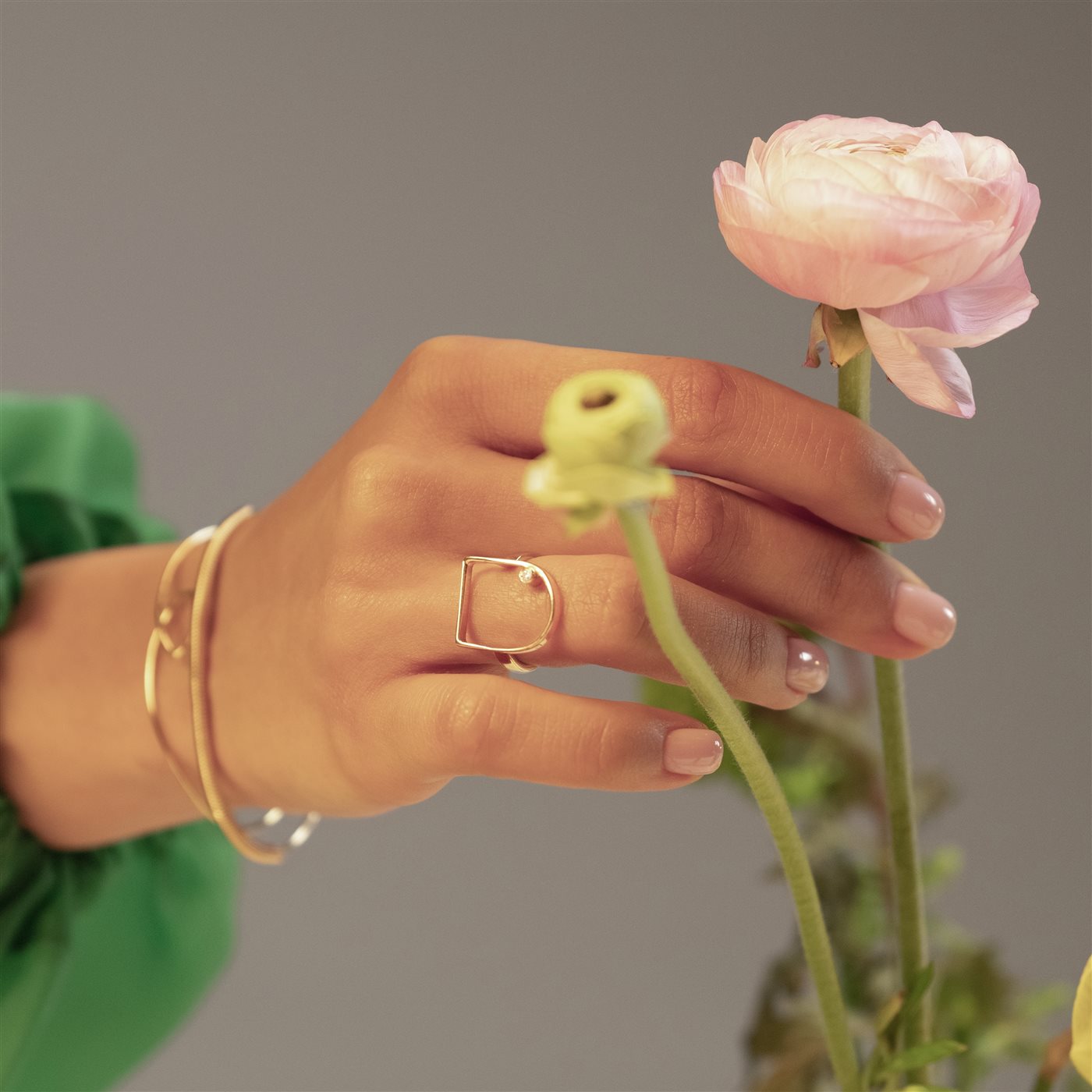 انگشتر سنگ چین