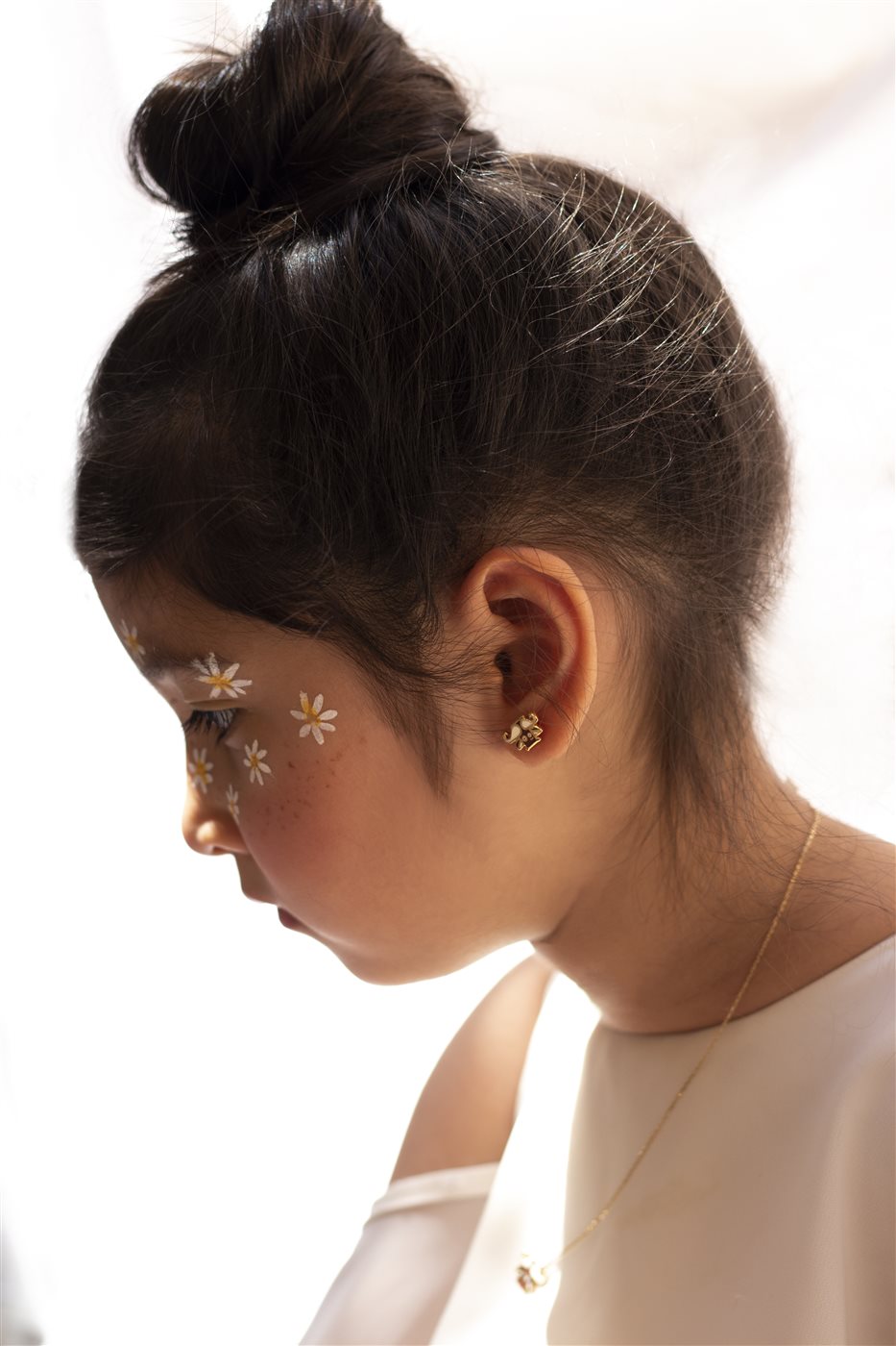 گوشواره بوفالو مینا 