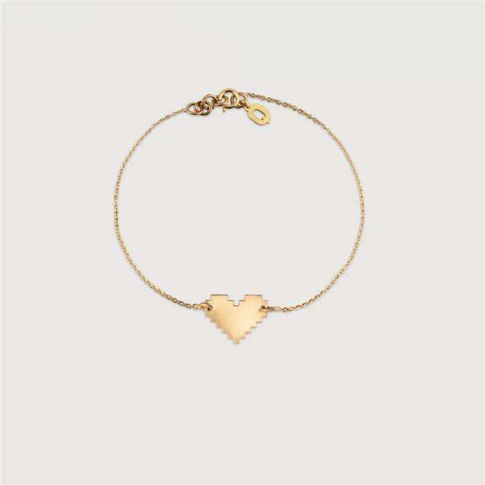 دستبند قلب زیگورات