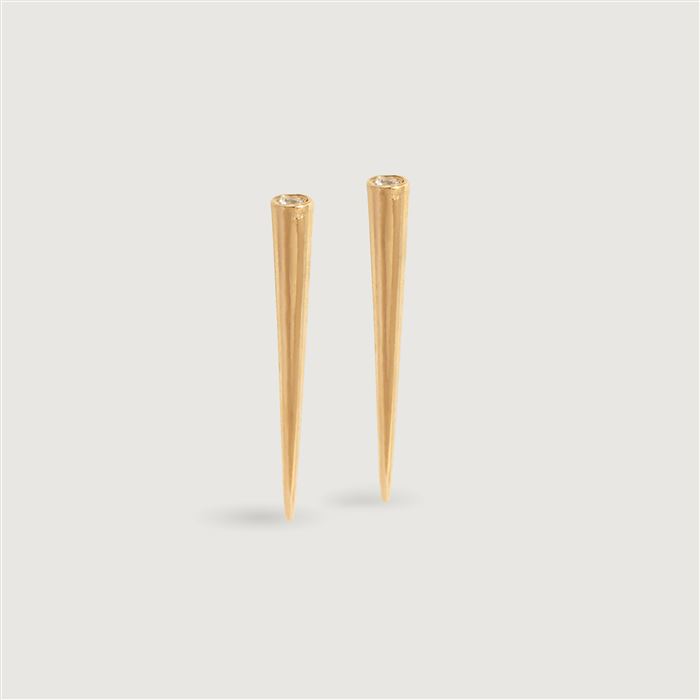 گوشواره مخروط