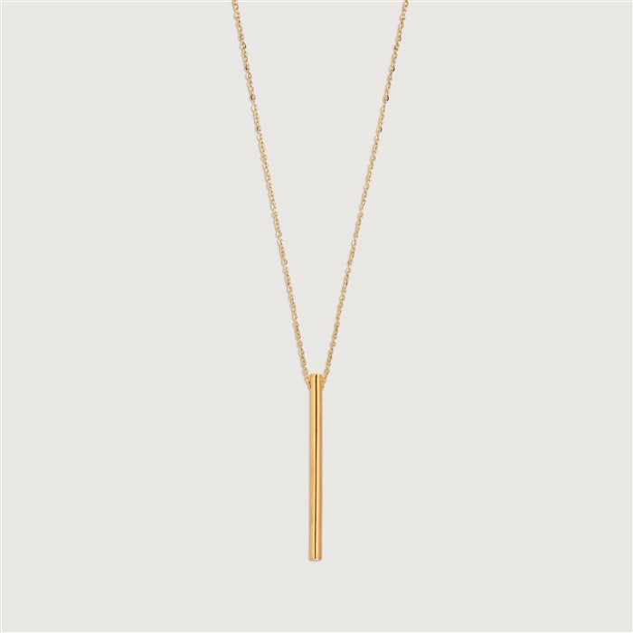 گردنبند میله گرد