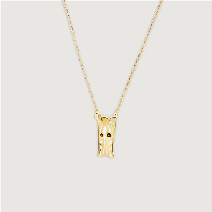 گردنبند گورخر