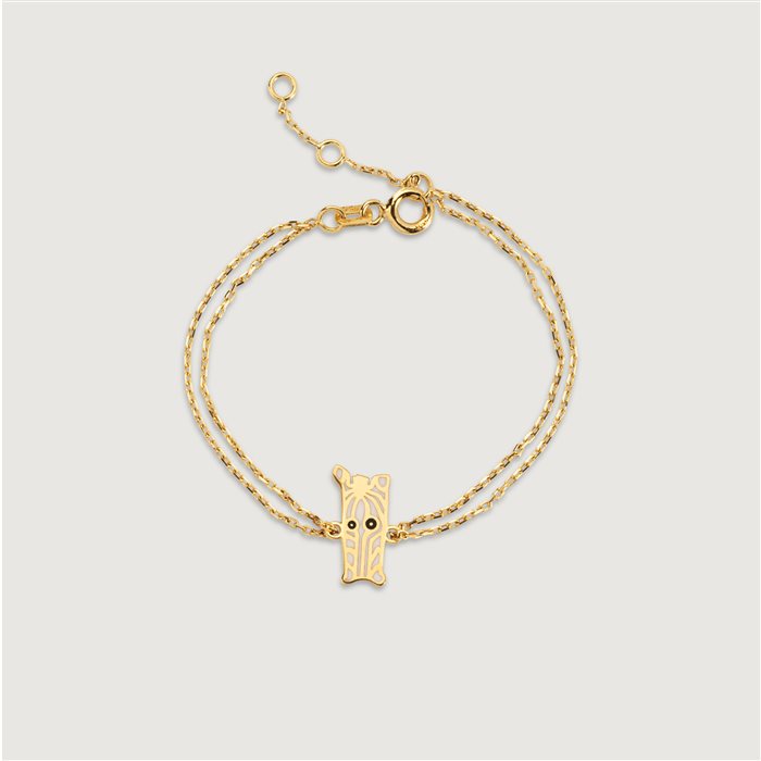 دستبند گورخر مینا