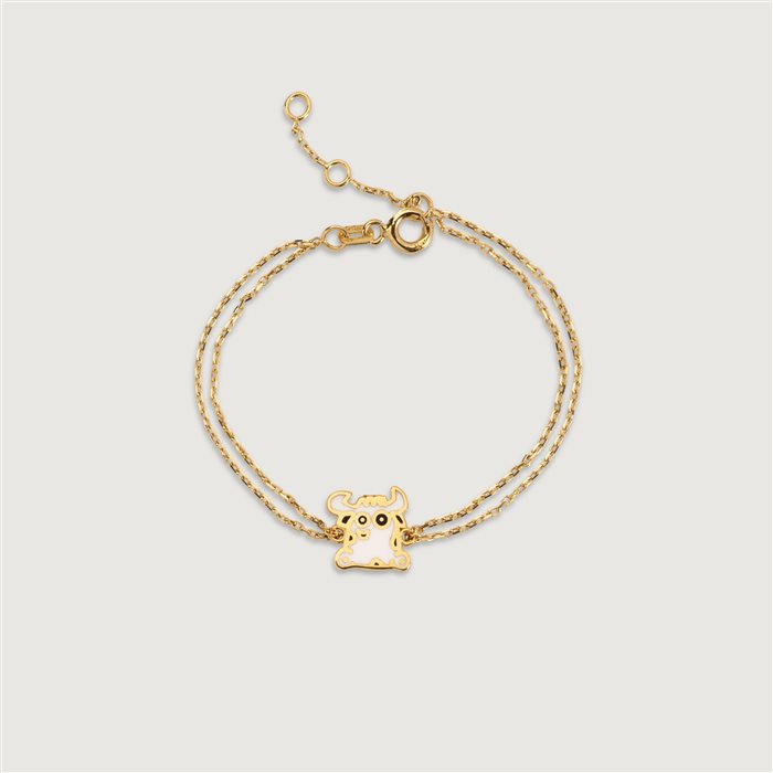 دستبند گاو مینا