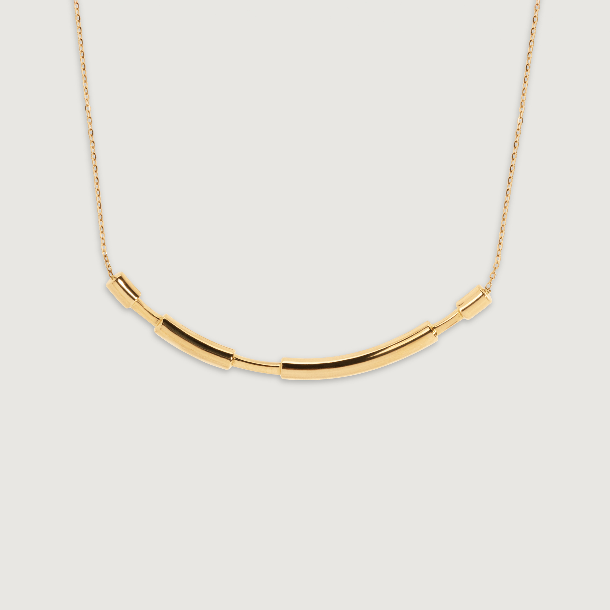 گردنبند کات افقی