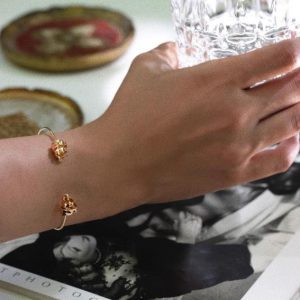 دستبند طلای دخترانه