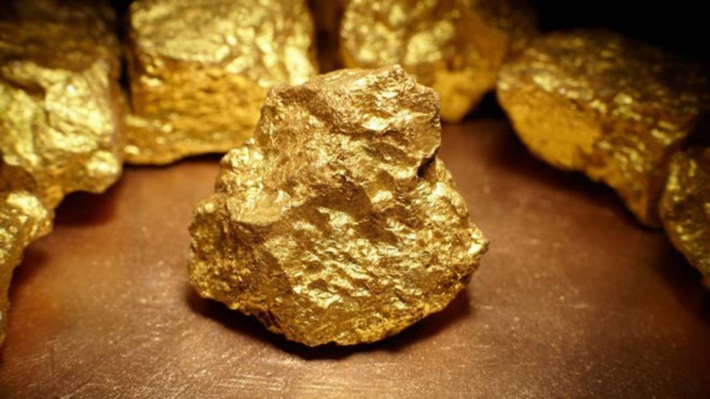 معدن طلا جهان