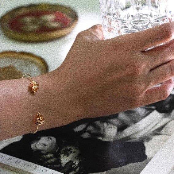 خرید دستبند طلا دخترانه
