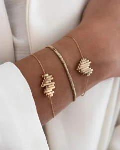 دستبند طلا جلوه‌ای متفاوت برای دستان شما