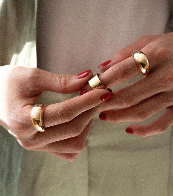 4 سبک انگشتر طلایی که هر خانمی باید داشته باشد