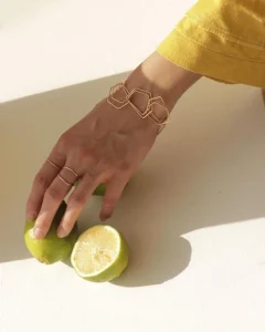 دستبند طلا کندو
