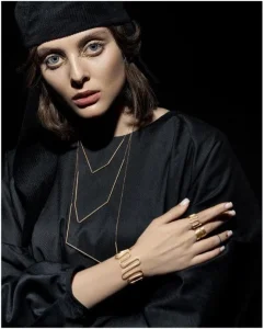 گردنبند طلا فلوت