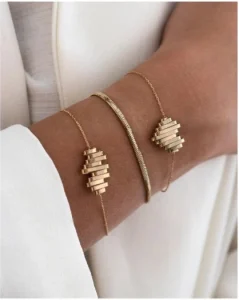 مدل دستبند طلا جدید